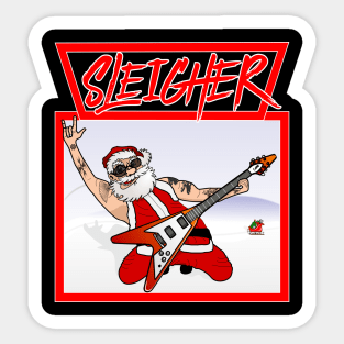 Sleigher Sticker